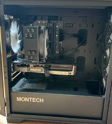 Игровой / Рабочий ПК — Core i5 + RTX 3060 12GB/ 16GB RAM / SSD 1TB