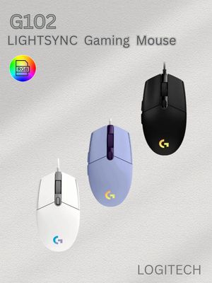 Logitech G102, Sichqoncha, mouse