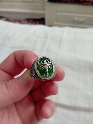 Kumush uzuk yaxwi iwlangan