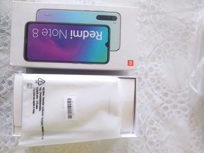 Redmi note 8 (64gb) 2020 Rangi blue white