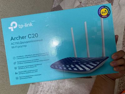 Модем TP link archer c20 идеал