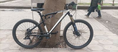 Немецкий mtb 2х подвес lakes