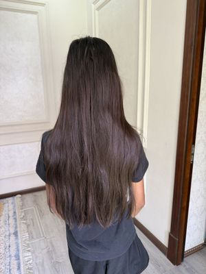Продаю волосы натуральные 50-65 см