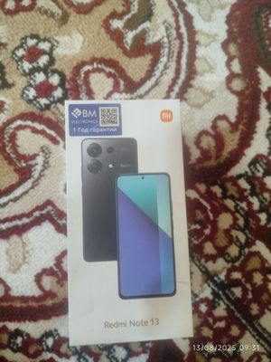 Redmi note 13 8-256gb