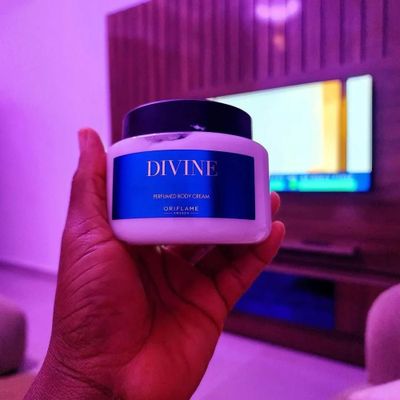 DIVINE body krem Oriflame