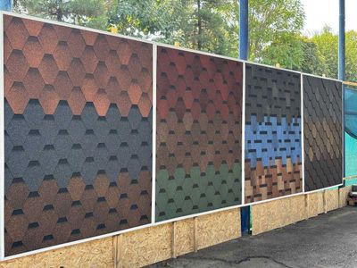 Гибкая черепица Технониколь