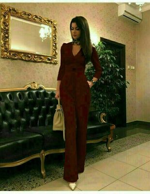 Стильный комбинезон L,XL, люкс Турция! Оба цвета.