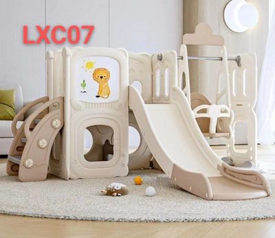 Детский игровой Горка Качели