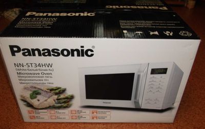 Микроволновая печь Panasonic есть доставка