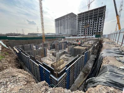 Продам крупнощитовую опалубку, Б/У