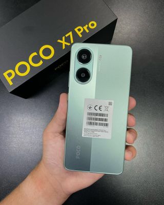 Poco x7 pro 12 256ta 1yil kafolati bilan