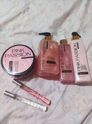 PINK NABOR FERAMONLI YOZGA NEJNIY MOS KELUVCHI