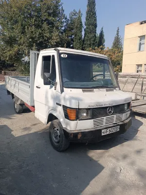 Мерсидес грузавой сотилади 1986 йил