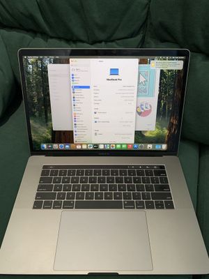 MacBook Pro sotiladi srochniy xolati zor yangi de