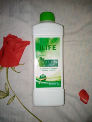 iLiFE Greenleaf mahsuloti kir yuvish uchun
