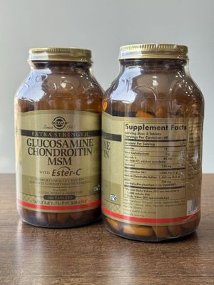 Solagr Glucoasmime Chondotine MSM 180 tablets