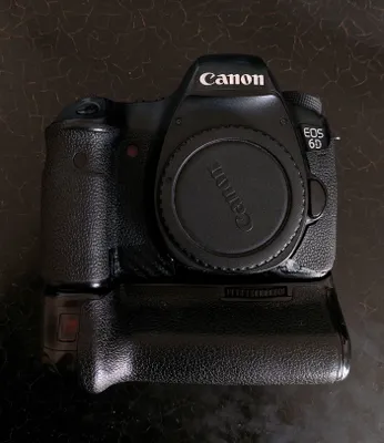 Canon eos 6D fotoparat