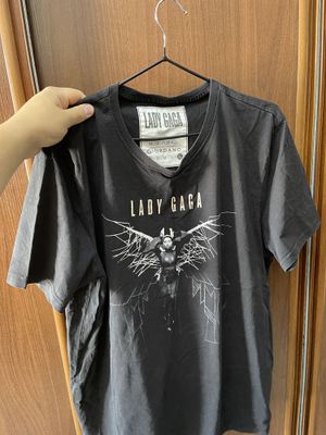 футболка lady gaga XL