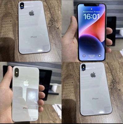 iPhone X 64GB white