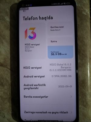 Redmi note 9