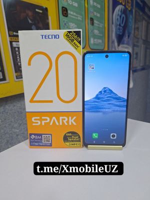 Tecno Spark 20 16/256GB