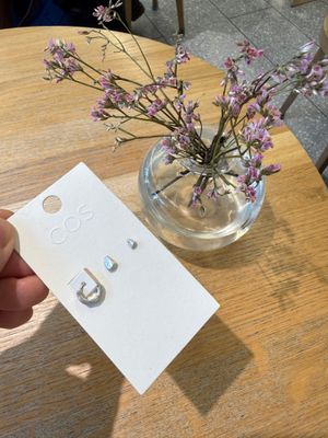 Сережки COS