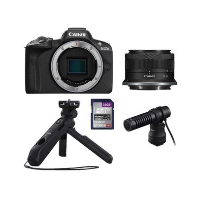 canon r50 content creator kit