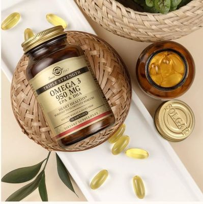Solgar omega 950 mg солгар омега 950мг 100шт