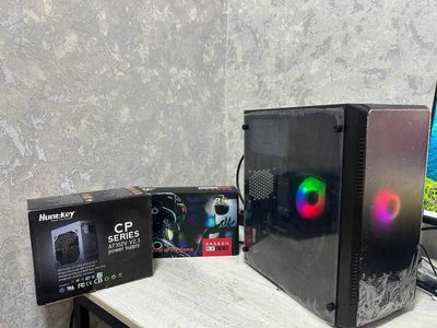 Игровой кейс 12 поколения / Core i3 12100f + RX 580 8gb + 16gb ddr4