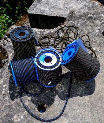 Верёвка для альпинизма Grover 9/10/10.5/11/12mm статика, arqon statika