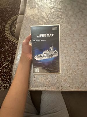 Корабль металический конструктор