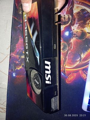 Продам видеокарту N465GTX 2гб