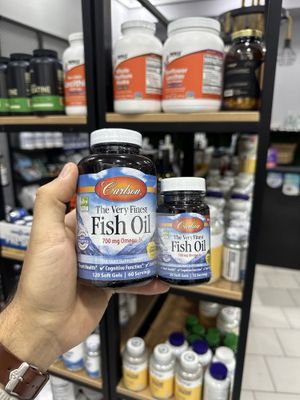 Carlson Fish Oil 120 + 30 Soft Gels