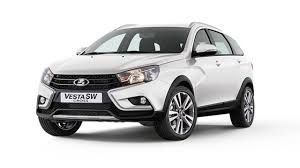 Lada vesta sw cross