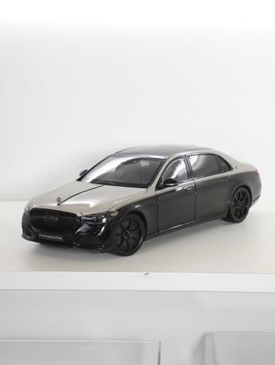 Mercedes Maybach S Class люксовая 3D-модель 1:18 Maybach 3d model