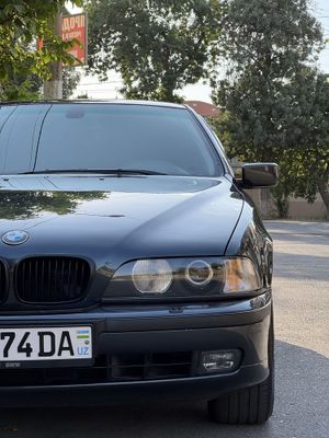 BMW E39 sweden в полном стоке