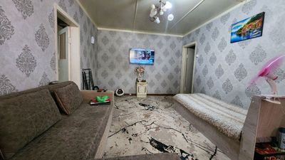 Продаётся 2х комнатная квартира,58 военный городок