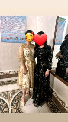 Vecherniy Ko'ylak razmeri 40 qaymoq rangda Turkiya