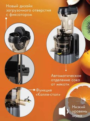 Соковыжималка шнековая электрическая VLK Profi-3200