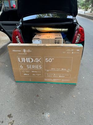 Hisense 50A6H UHD 4K VIDAA Smart TV
