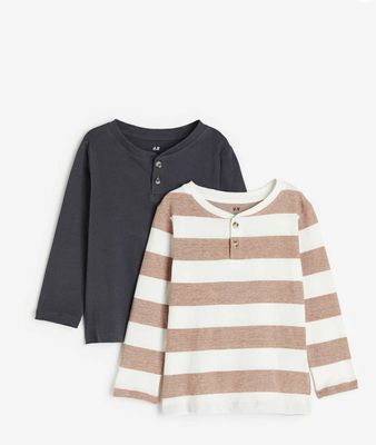 Лонг слив футболки H&M
