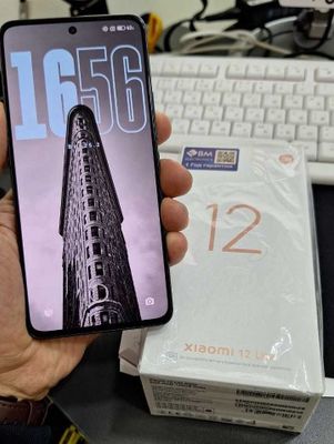 Продаю свой Xiaomi 12 lite 6/128