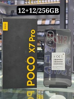 Xiaomi Poco X7 Pro 5G 12+6/256GB