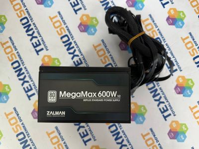 Zalman Megamax 600W 80+ PSU