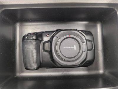 Blackmagic pocket 4k