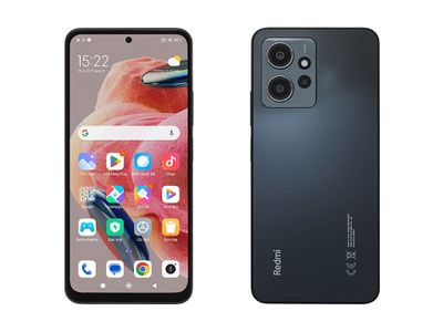 Redmi Note 12 4+2/128 Qora