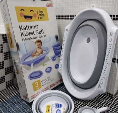 Ванночка для детей 3 в 1