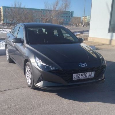 Hyundai elantra mashina