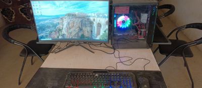 Game club 10ta kampyutr manitor 27 lik ziflir avalni