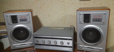 Усилитель п70 ас 15ас220 в комплекте